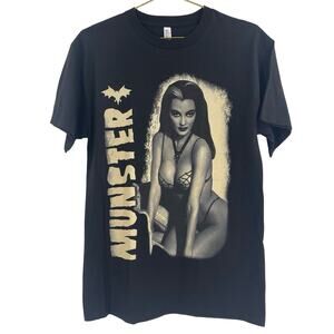 🕷️ LILY MUNSTER  T-SHIRT spider Web bikini medium